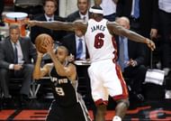 San Antonio Spurs v Miami Heat - Game One